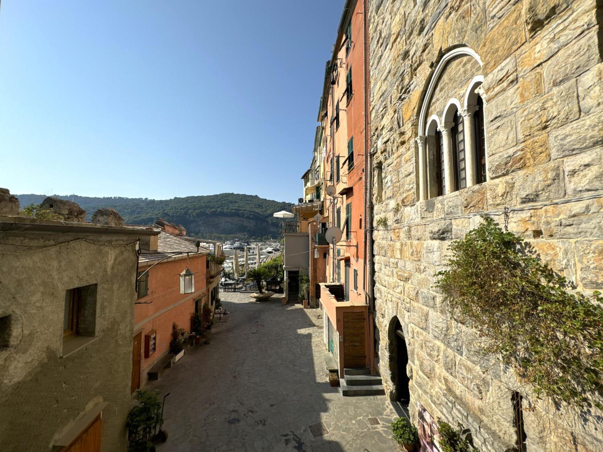 La Casa Rotonda Apartment Porto Venere Ngoại thất bức ảnh