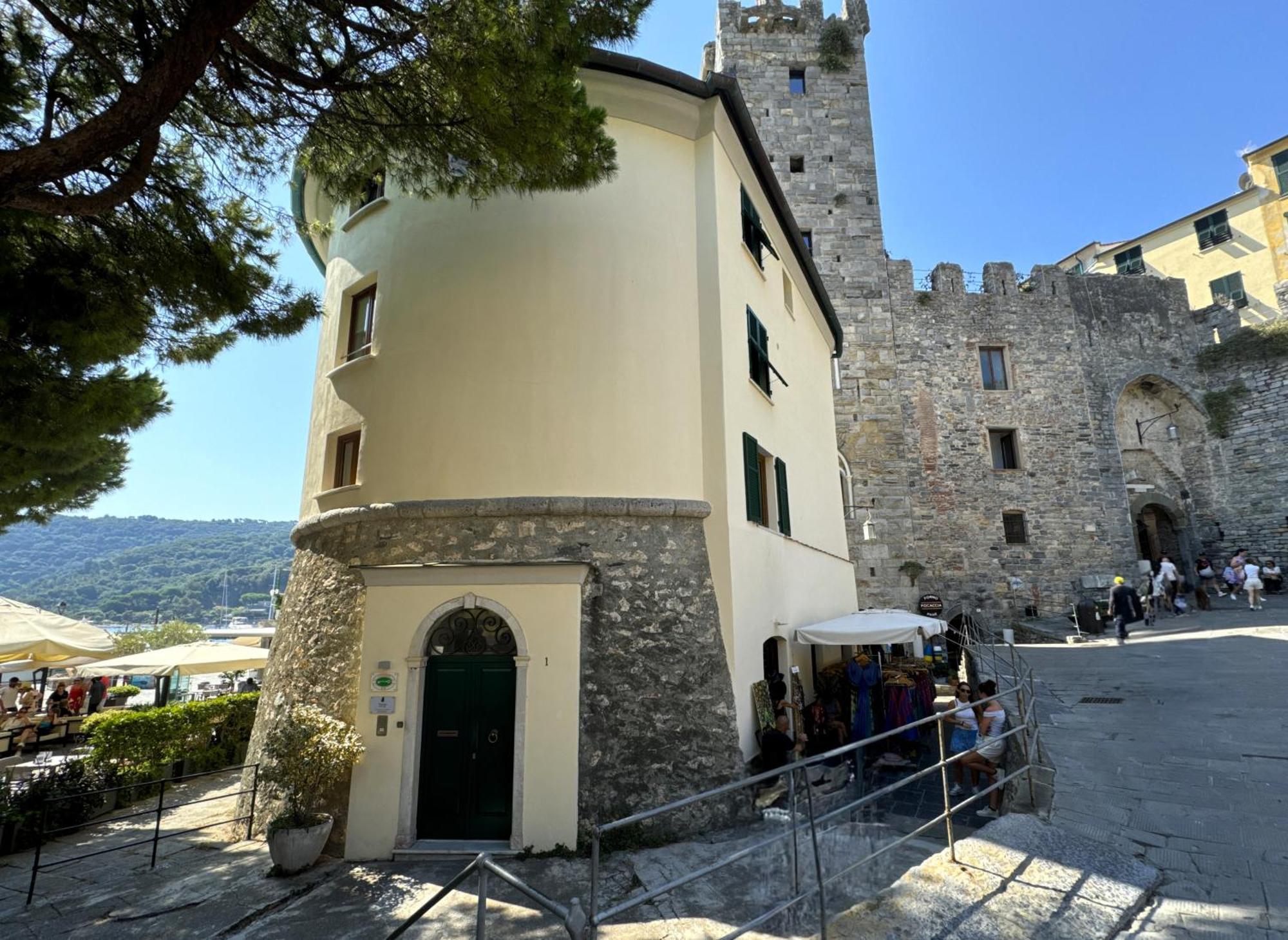 La Casa Rotonda Apartment Porto Venere Ngoại thất bức ảnh