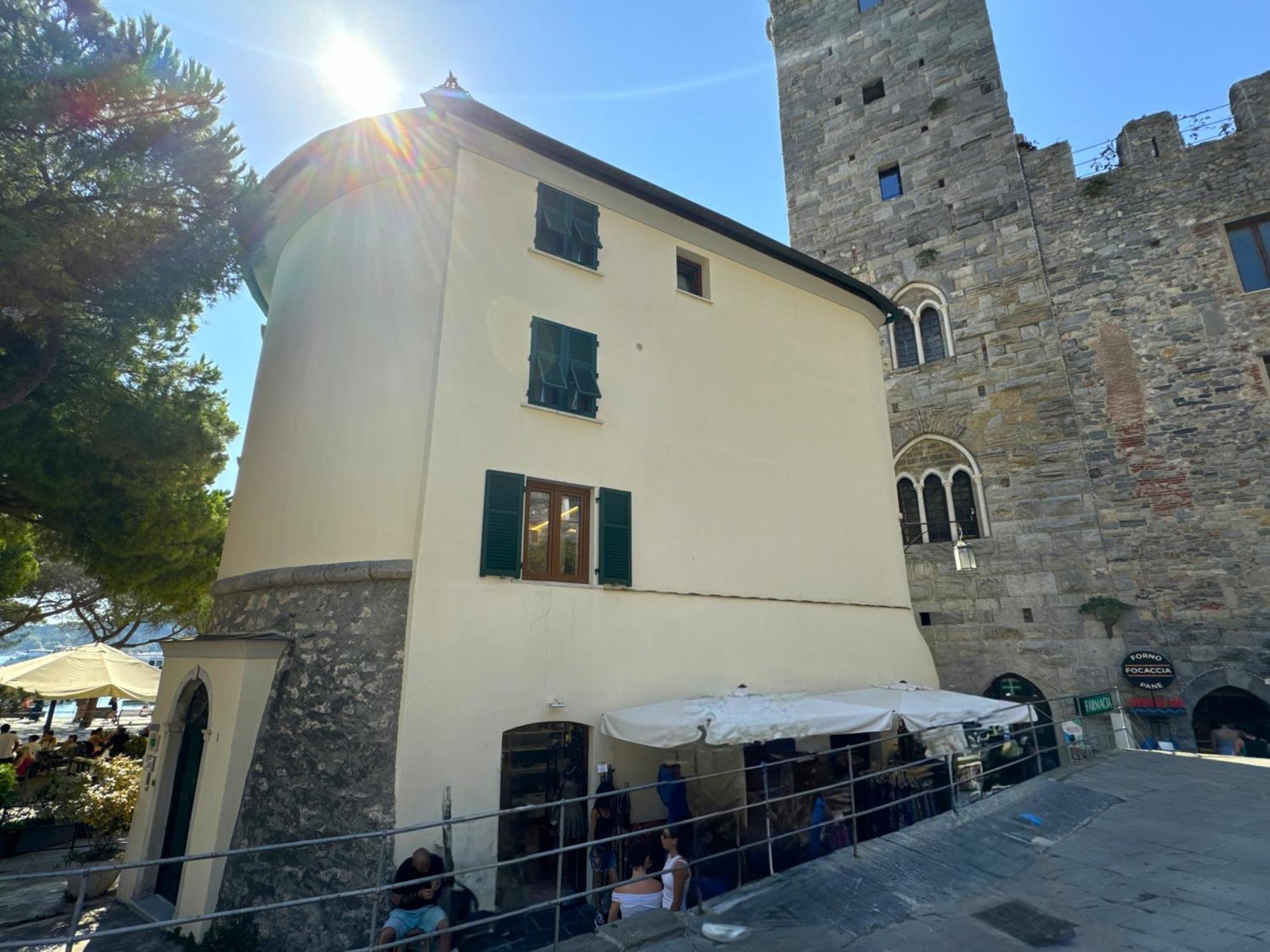 La Casa Rotonda Apartment Porto Venere Ngoại thất bức ảnh