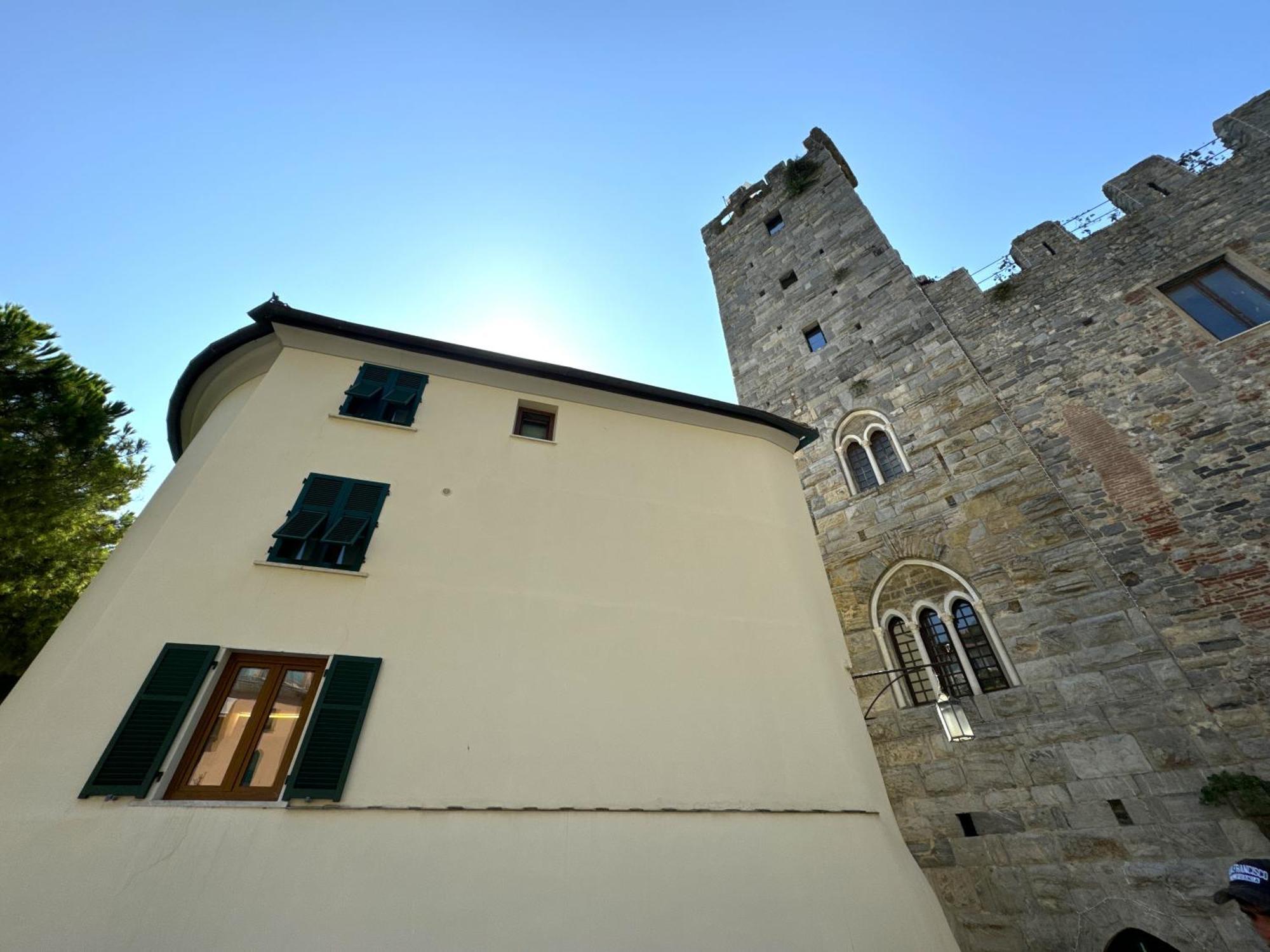 La Casa Rotonda Apartment Porto Venere Ngoại thất bức ảnh
