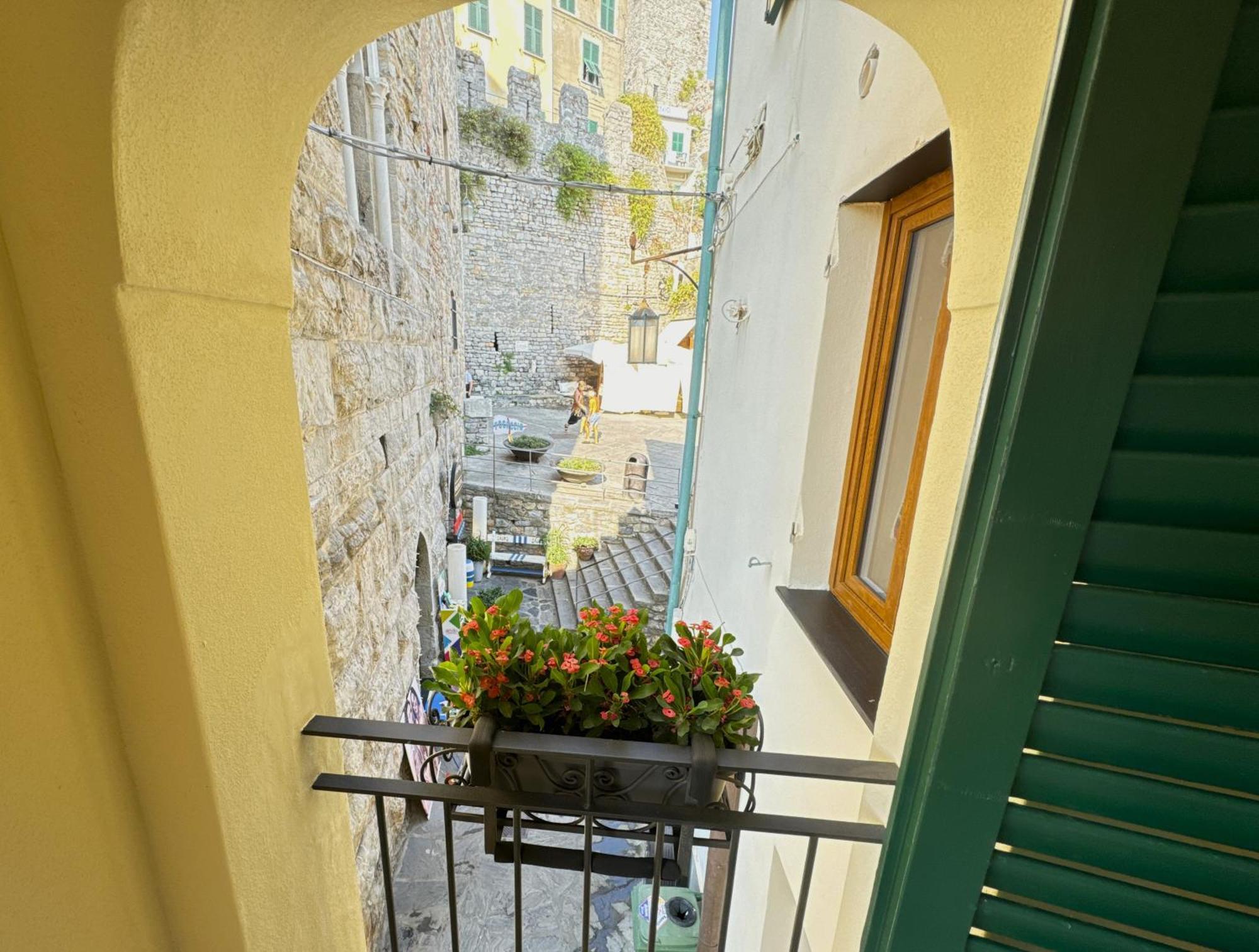 La Casa Rotonda Apartment Porto Venere Ngoại thất bức ảnh