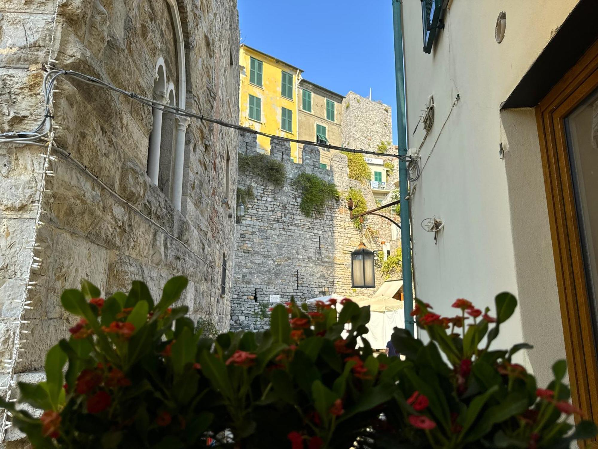 La Casa Rotonda Apartment Porto Venere Ngoại thất bức ảnh