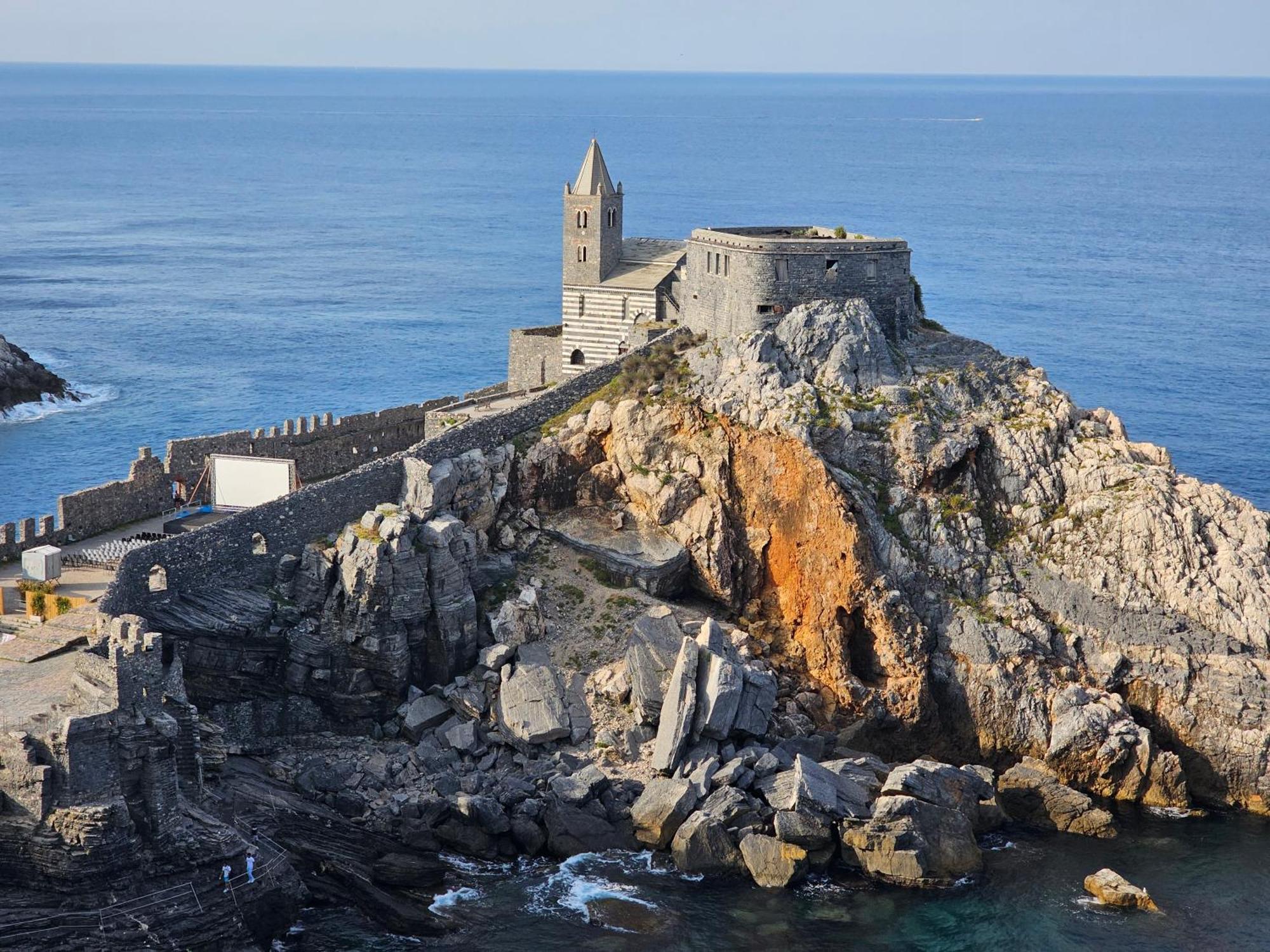 La Casa Rotonda Apartment Porto Venere Ngoại thất bức ảnh